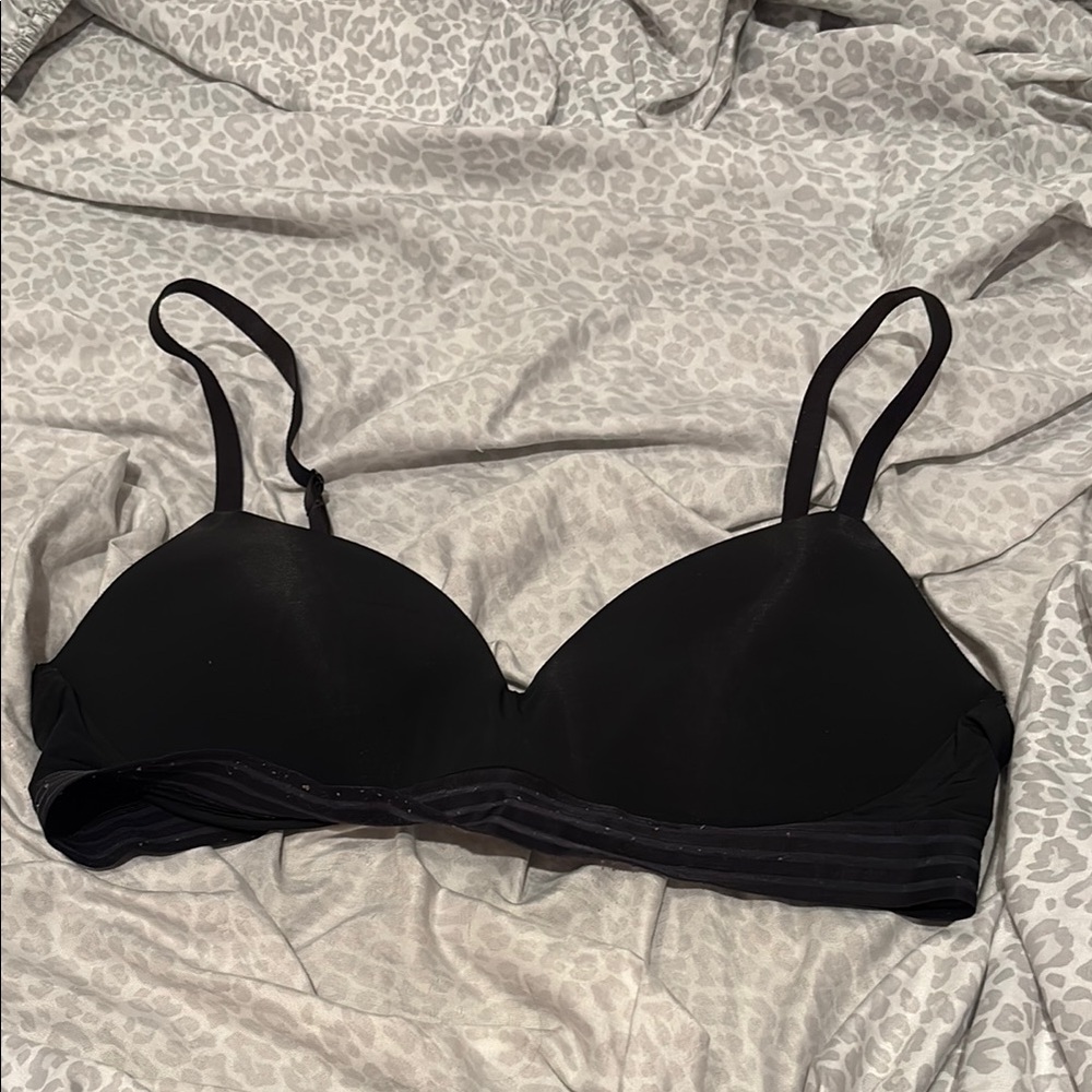 Auden Black Everyday Comfort Bra